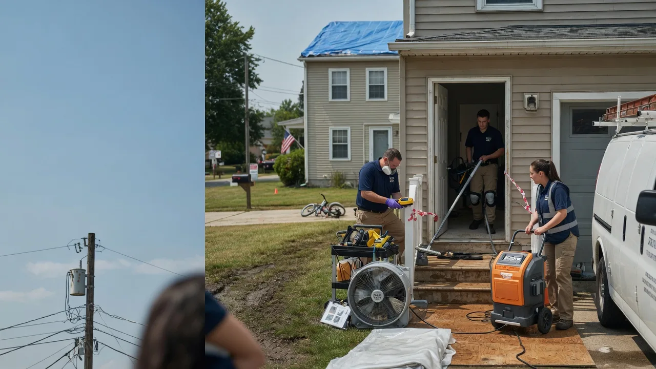 Water Damage Repair in Correll, MN near me